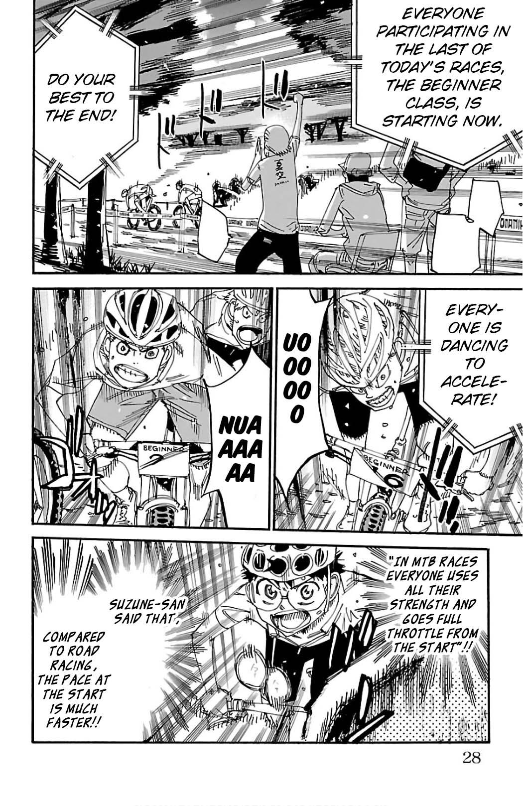 Yowamushi Pedal Chap 580 - Next Chap 581