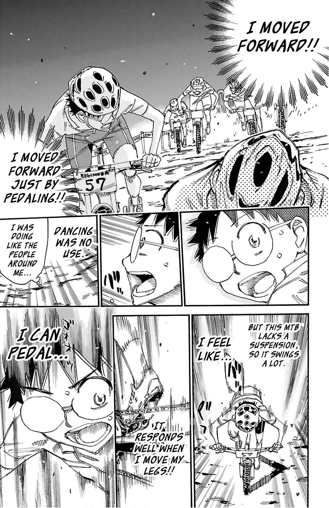 Yowamushi Pedal Chap 580 - Next Chap 581