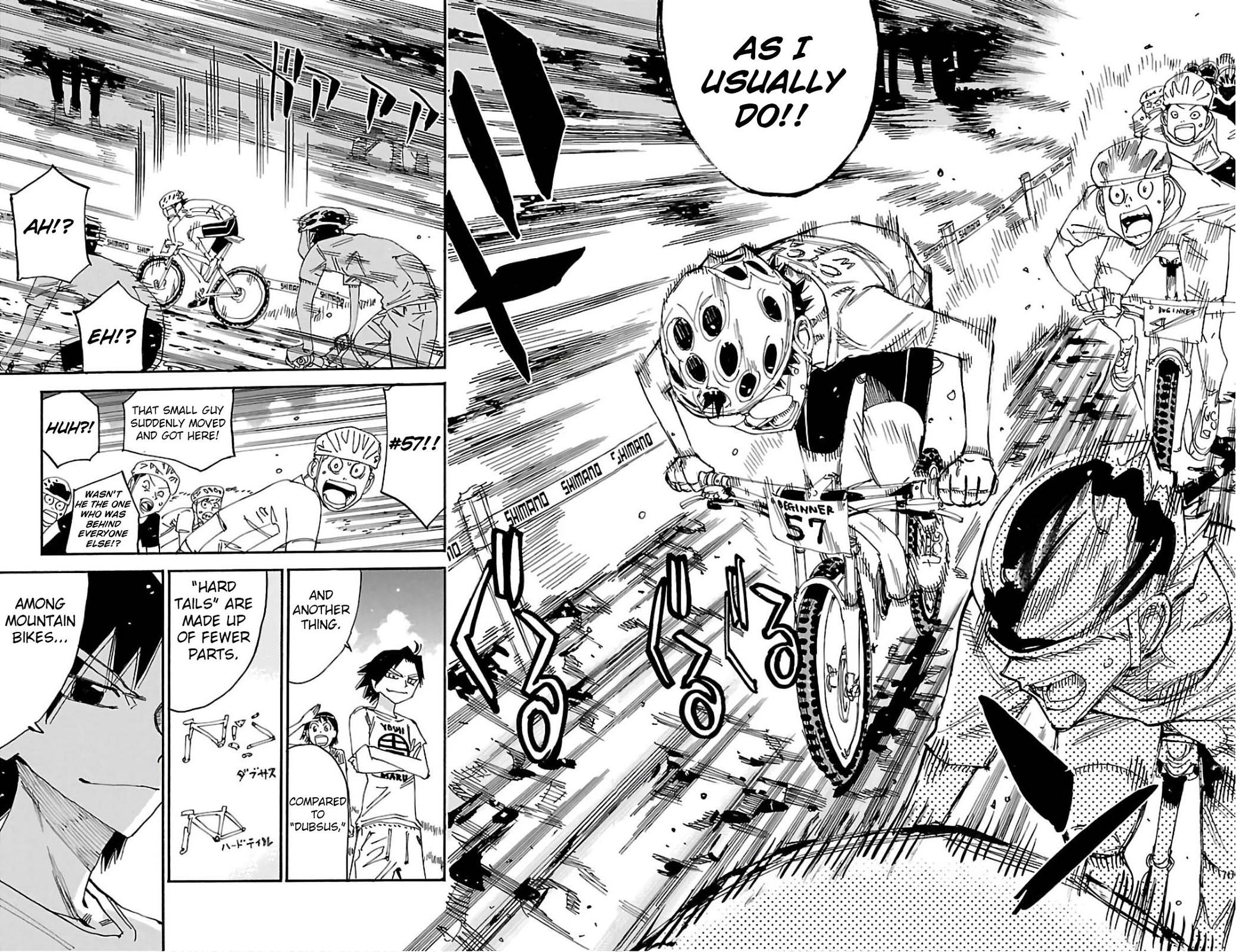 Yowamushi Pedal Chap 580 - Next Chap 581