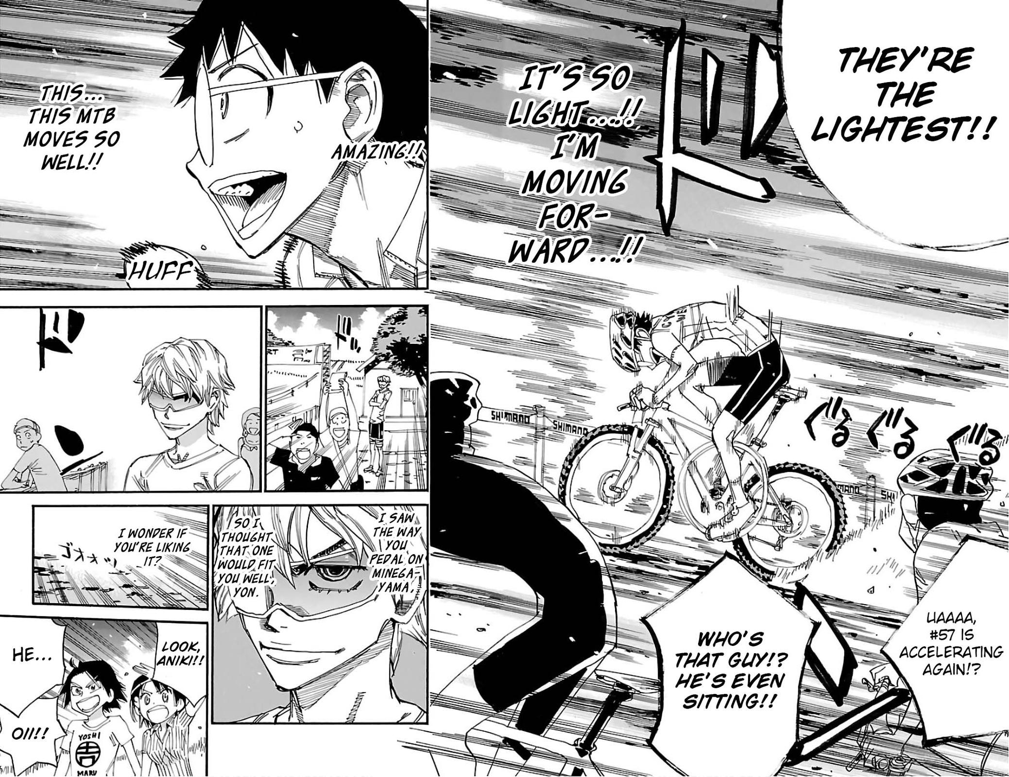 Yowamushi Pedal Chap 580 - Next Chap 581
