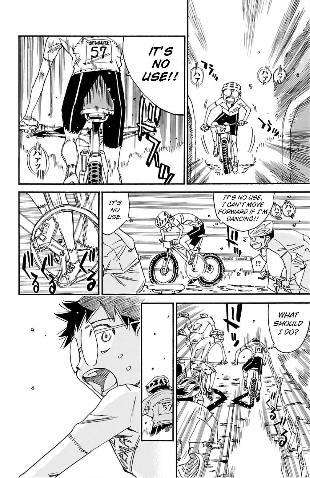 Yowamushi Pedal Chap 580 - Next Chap 581