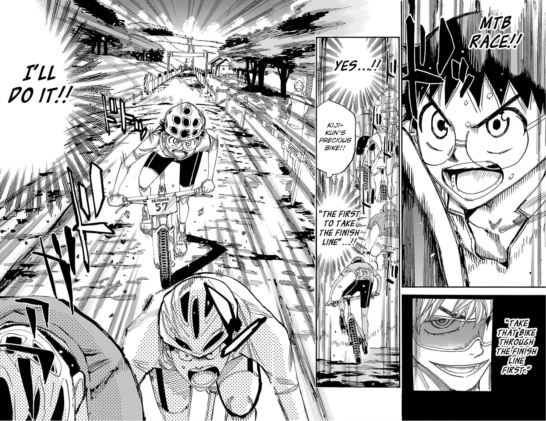 Yowamushi Pedal Chap 580 - Next Chap 581