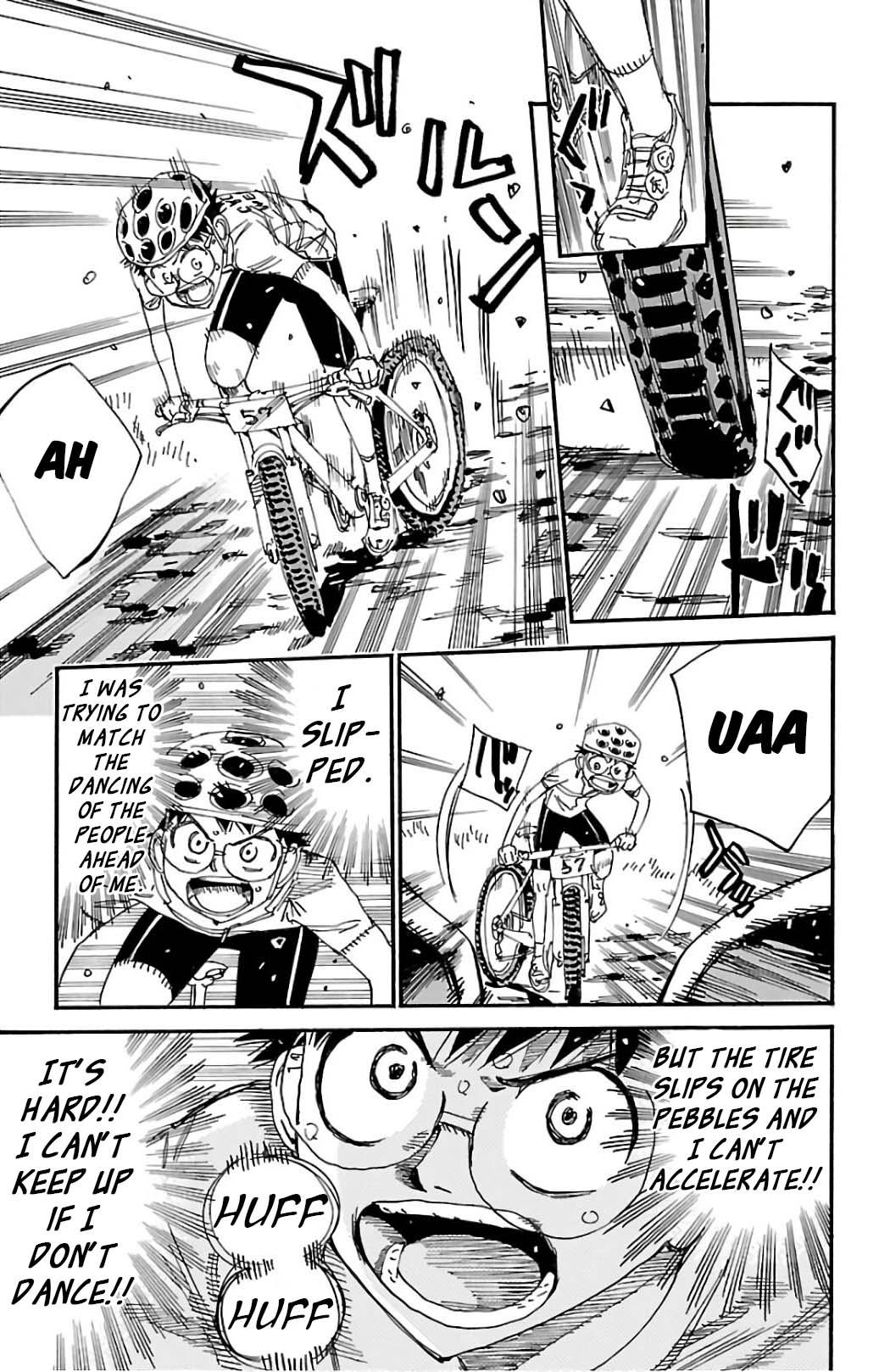 Yowamushi Pedal Chap 580 - Next Chap 581
