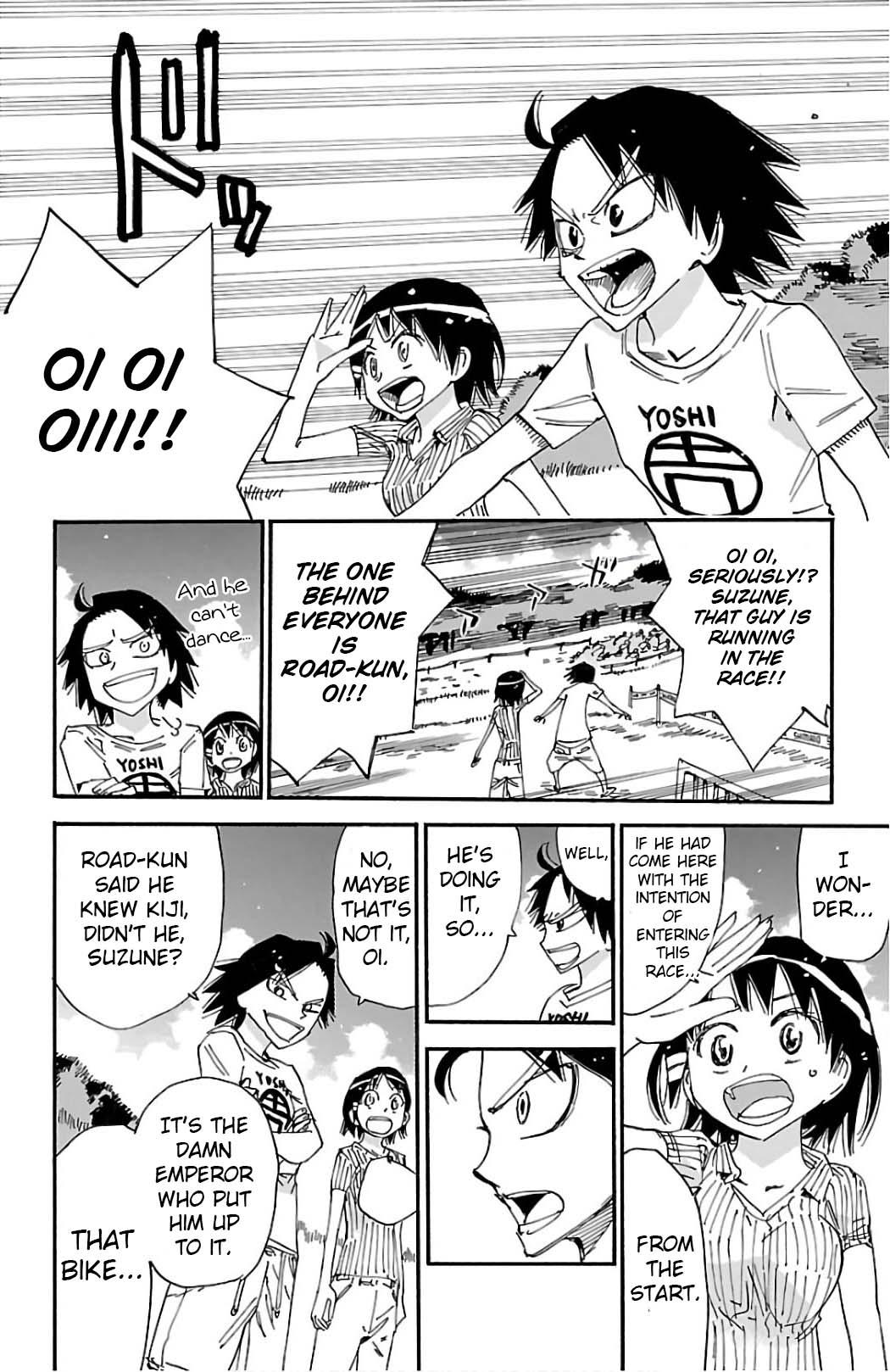 Yowamushi Pedal Chap 580 - Next Chap 581