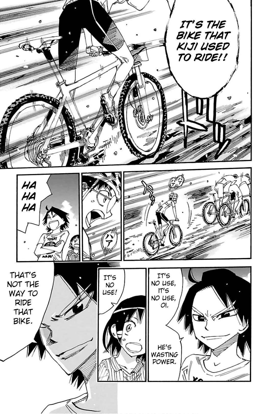 Yowamushi Pedal Chap 580 - Next Chap 581