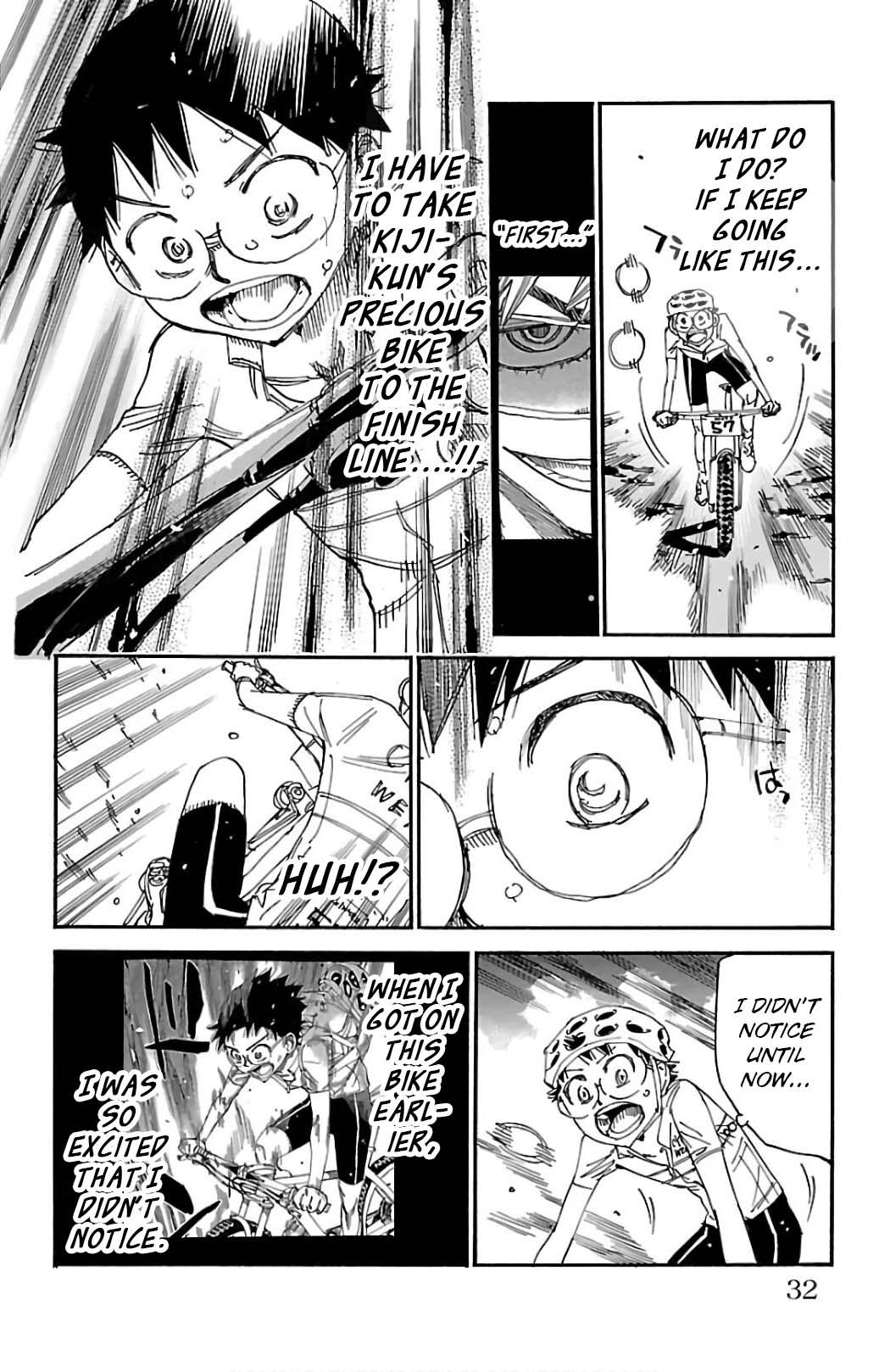 Yowamushi Pedal Chap 580 - Next Chap 581