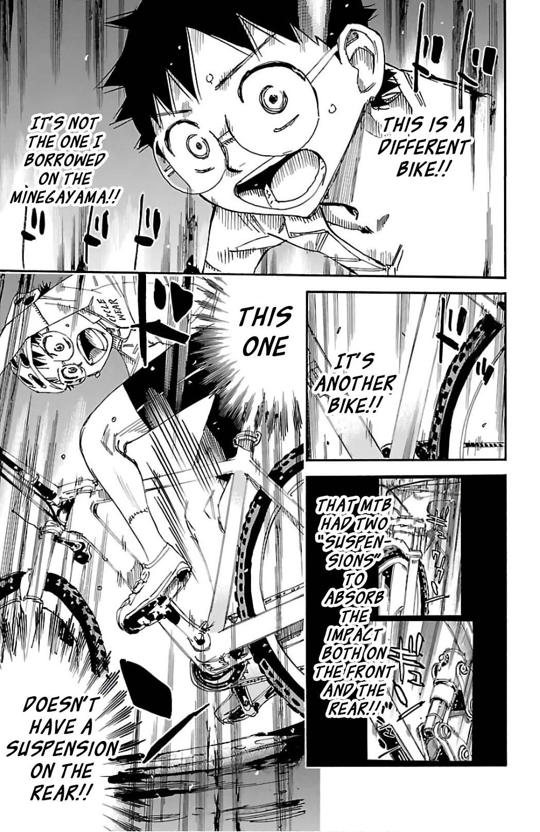 Yowamushi Pedal Chap 580 - Next Chap 581