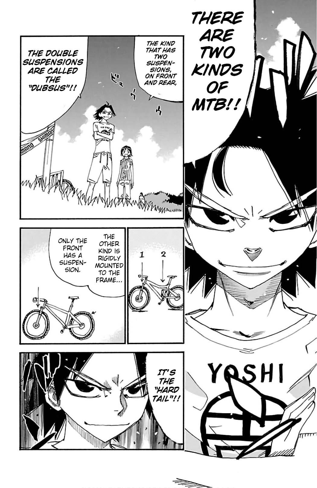 Yowamushi Pedal Chap 580 - Next Chap 581