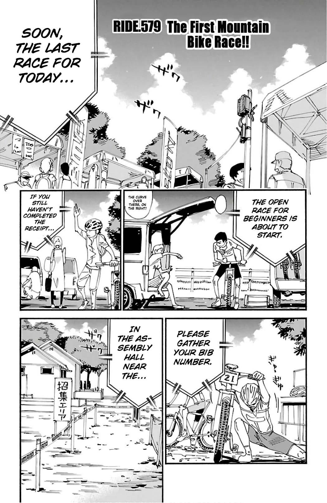 Yowamushi Pedal Chap 579 - Next Chap 580