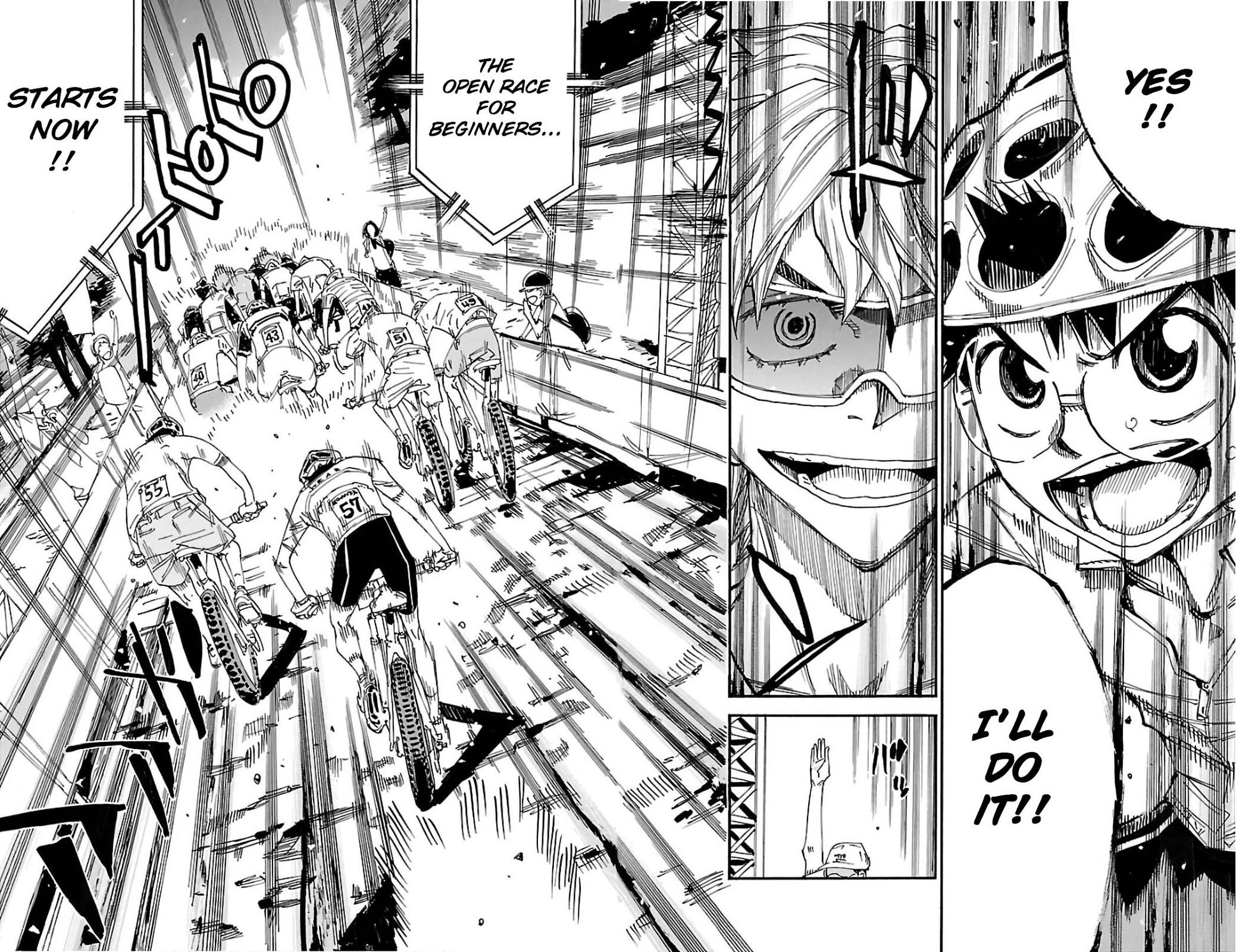 Yowamushi Pedal Chap 579 - Next Chap 580