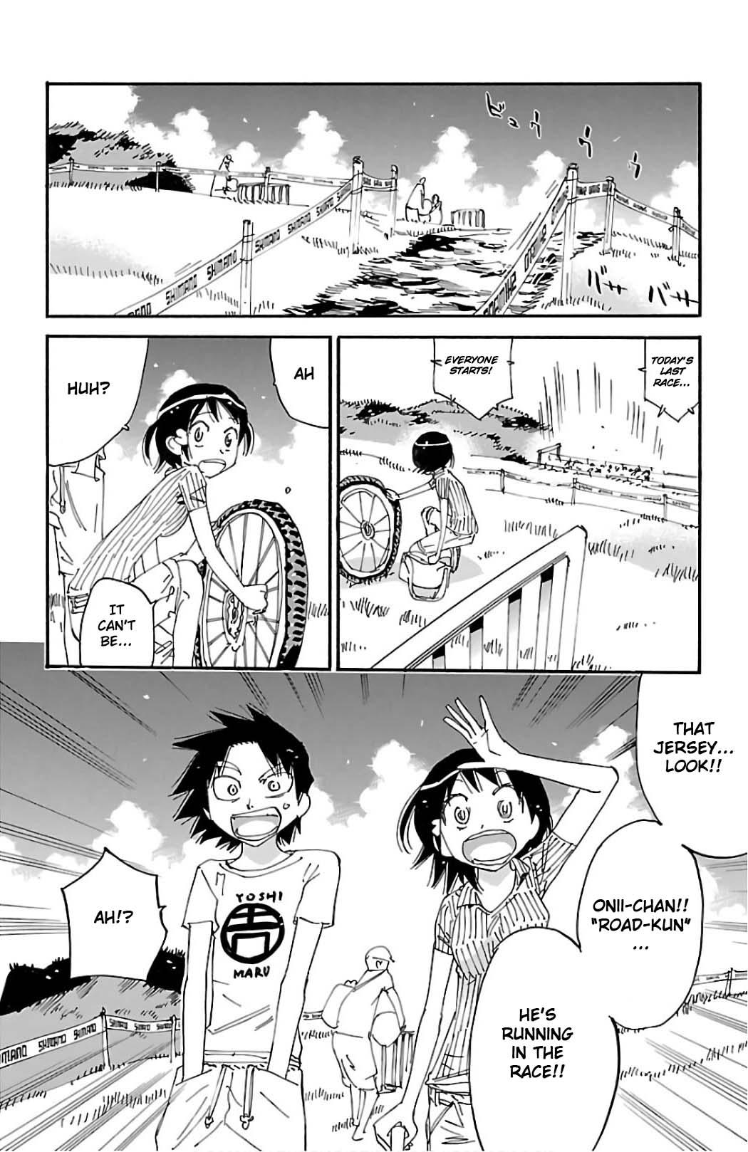 Yowamushi Pedal Chap 579 - Next Chap 580