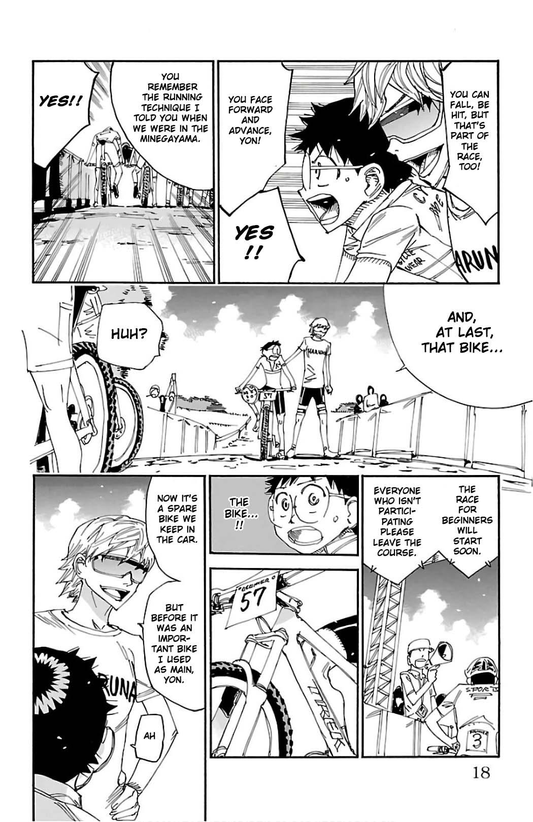 Yowamushi Pedal Chap 579 - Next Chap 580