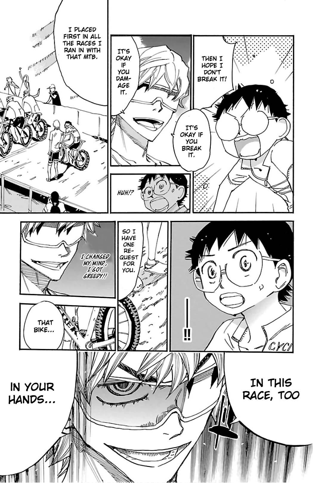 Yowamushi Pedal Chap 579 - Next Chap 580
