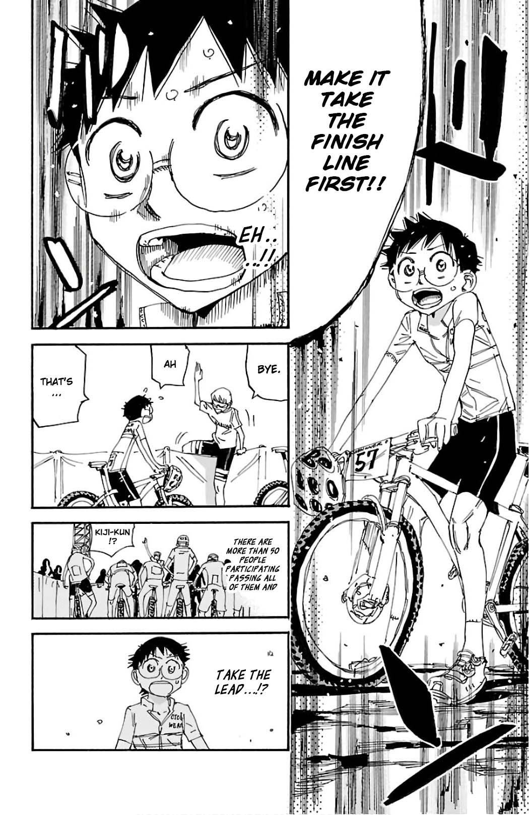 Yowamushi Pedal Chap 579 - Next Chap 580