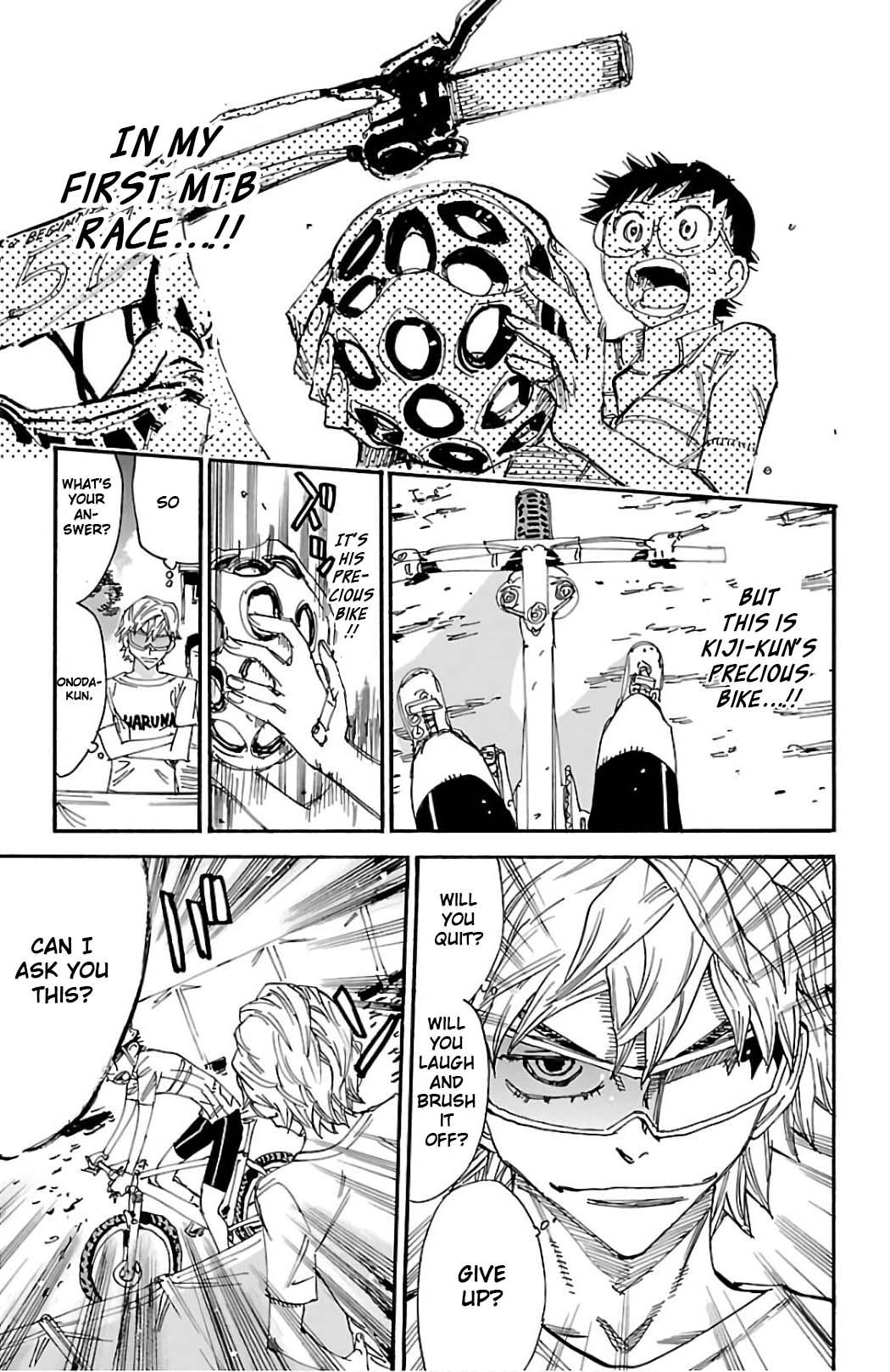 Yowamushi Pedal Chap 579 - Next Chap 580