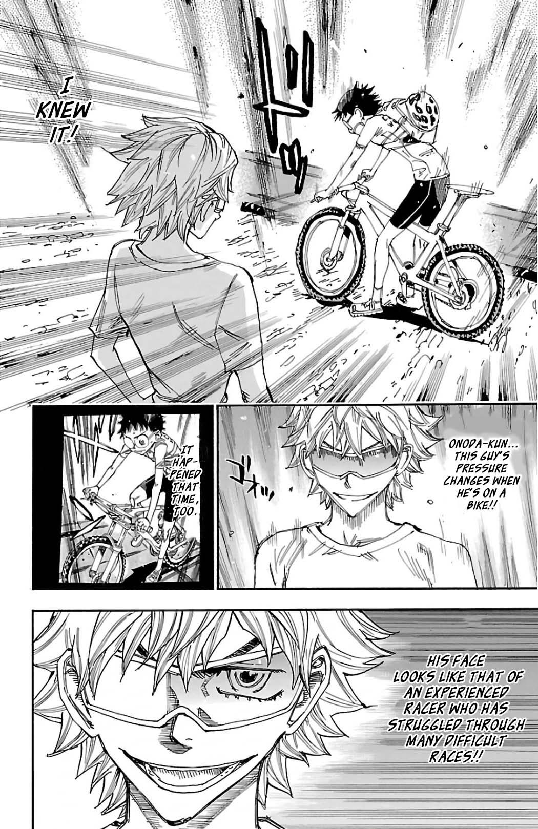 Yowamushi Pedal Chap 579 - Next Chap 580