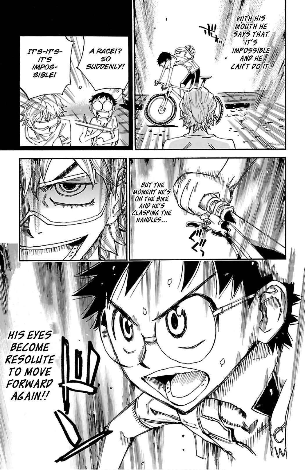 Yowamushi Pedal Chap 579 - Next Chap 580