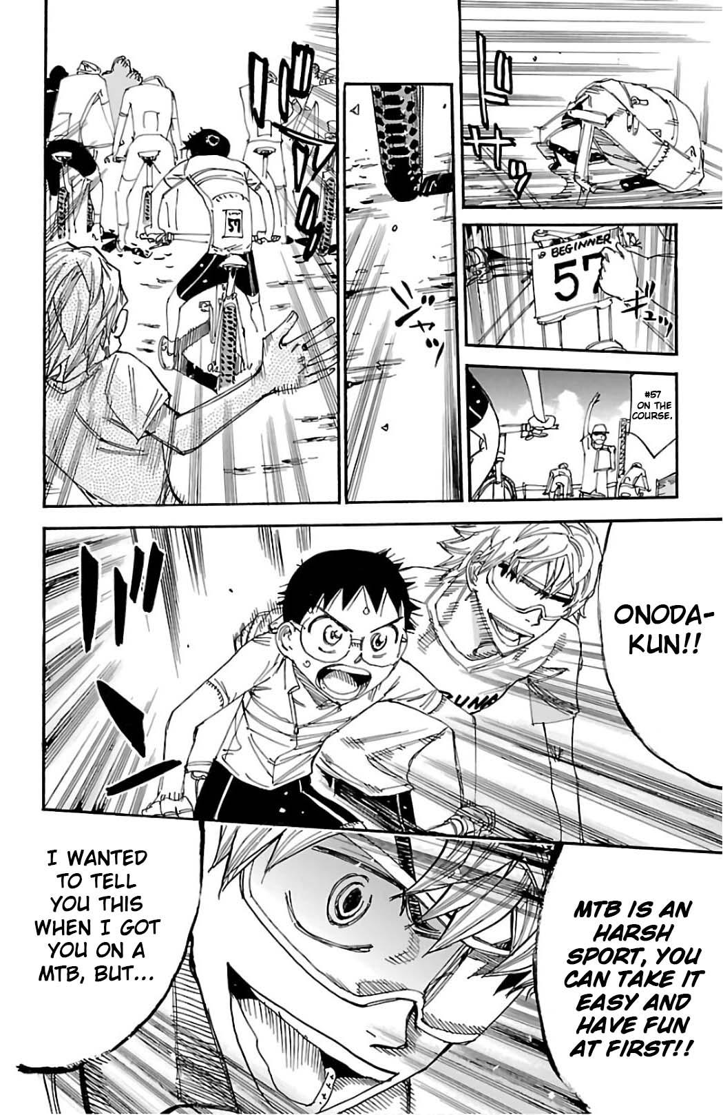 Yowamushi Pedal Chap 579 - Next Chap 580