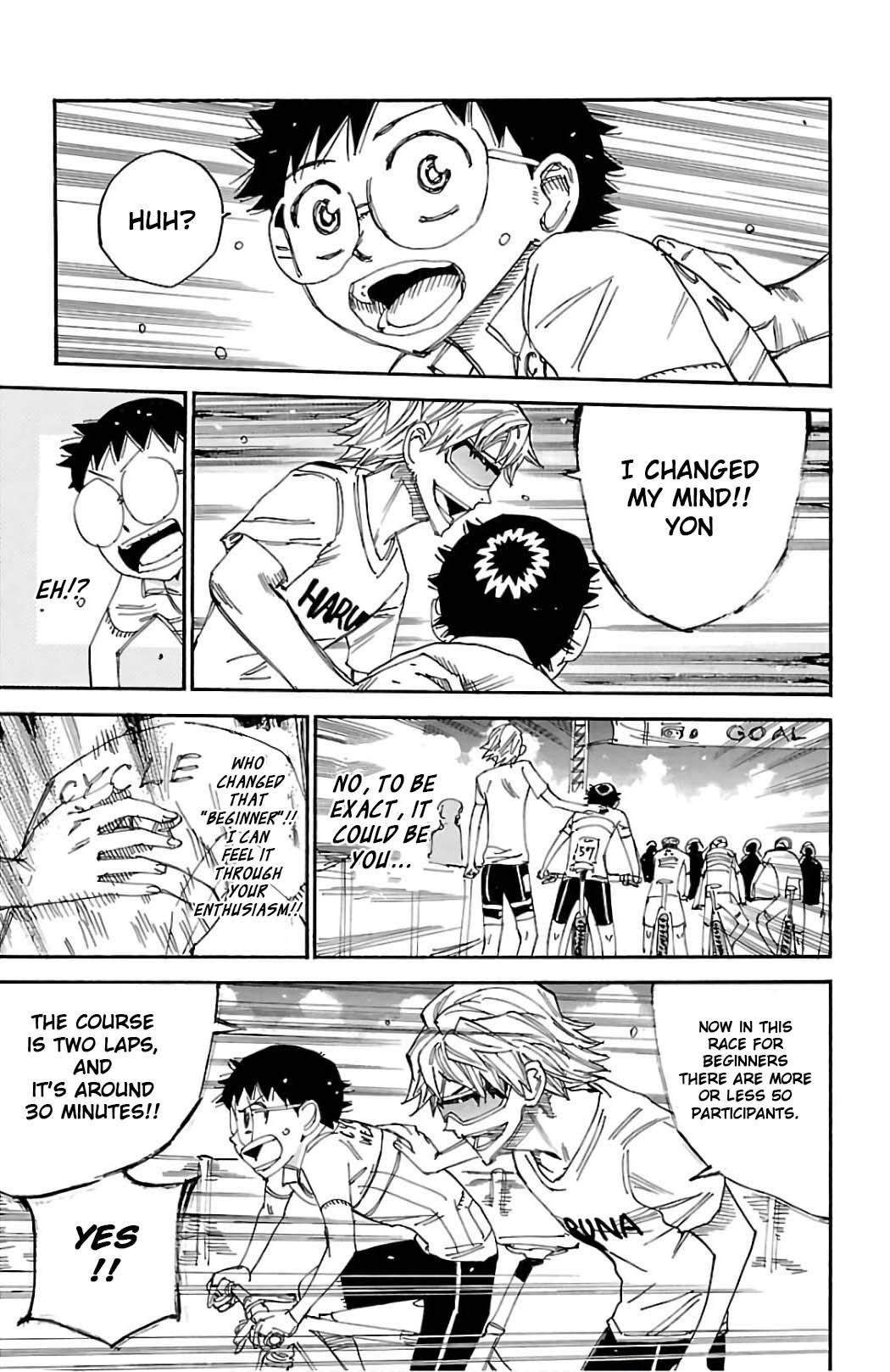 Yowamushi Pedal Chap 579 - Next Chap 580