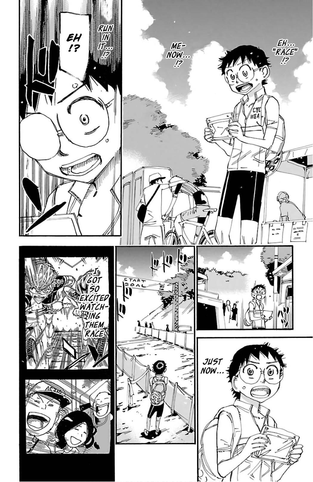 Yowamushi Pedal Chap 579 - Next Chap 580