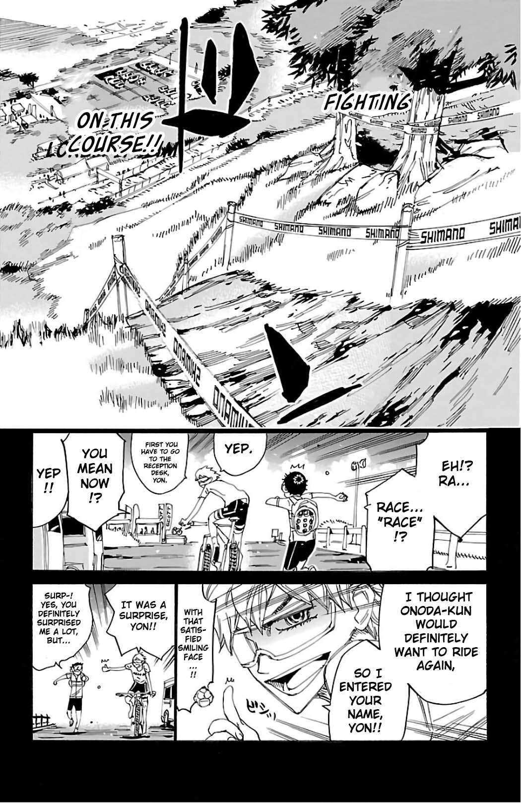 Yowamushi Pedal Chap 579 - Next Chap 580