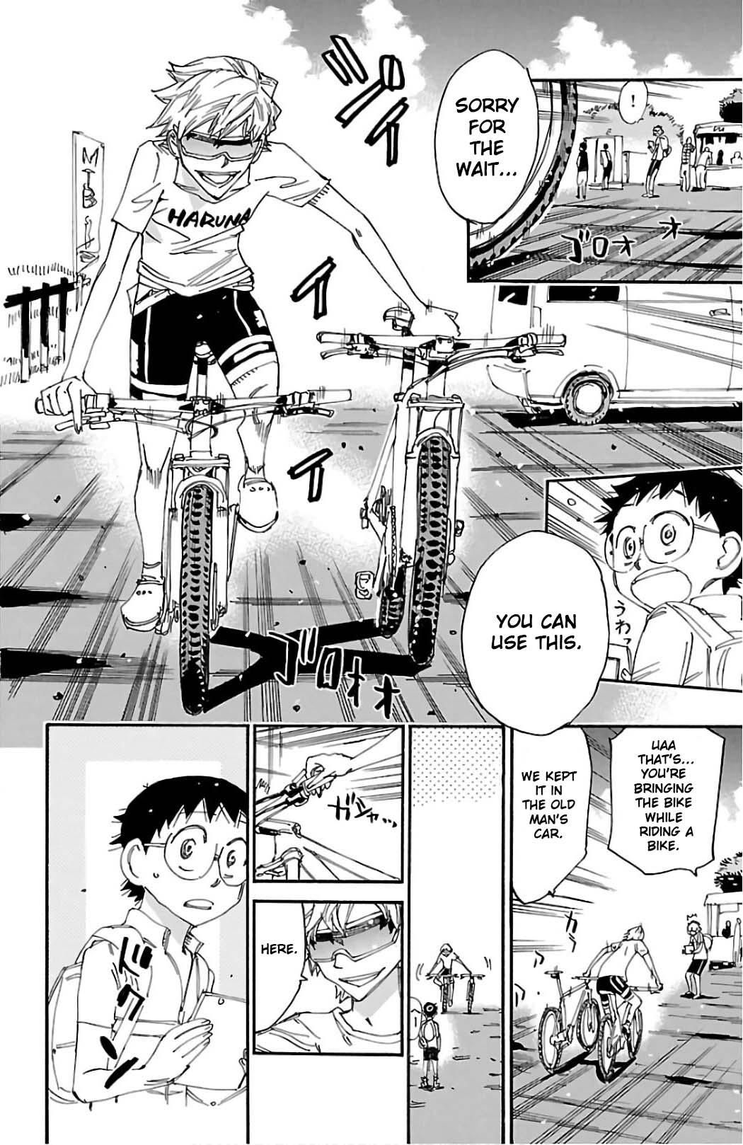 Yowamushi Pedal Chap 579 - Next Chap 580