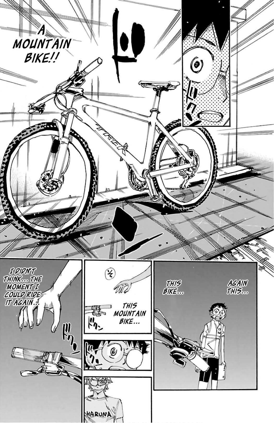 Yowamushi Pedal Chap 579 - Next Chap 580