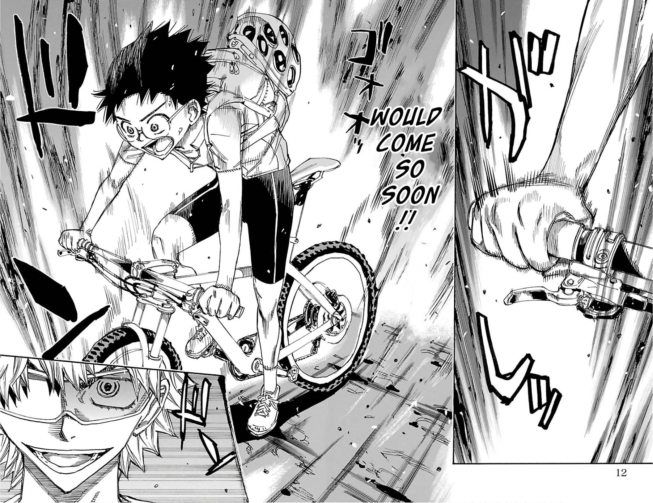Yowamushi Pedal Chap 579 - Next Chap 580