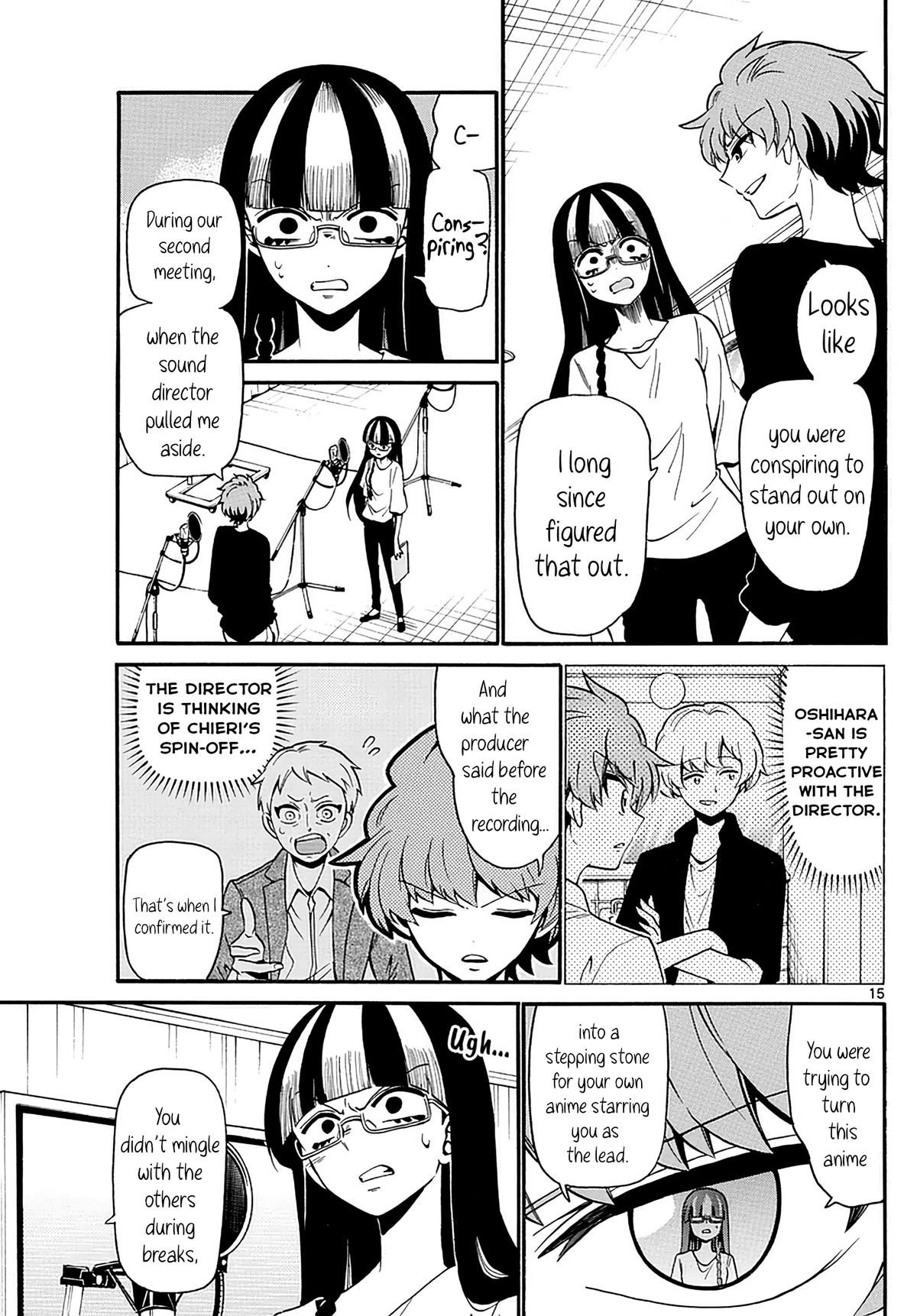 Tenshi to Akuto!! Chap 108 - Next Chap 109