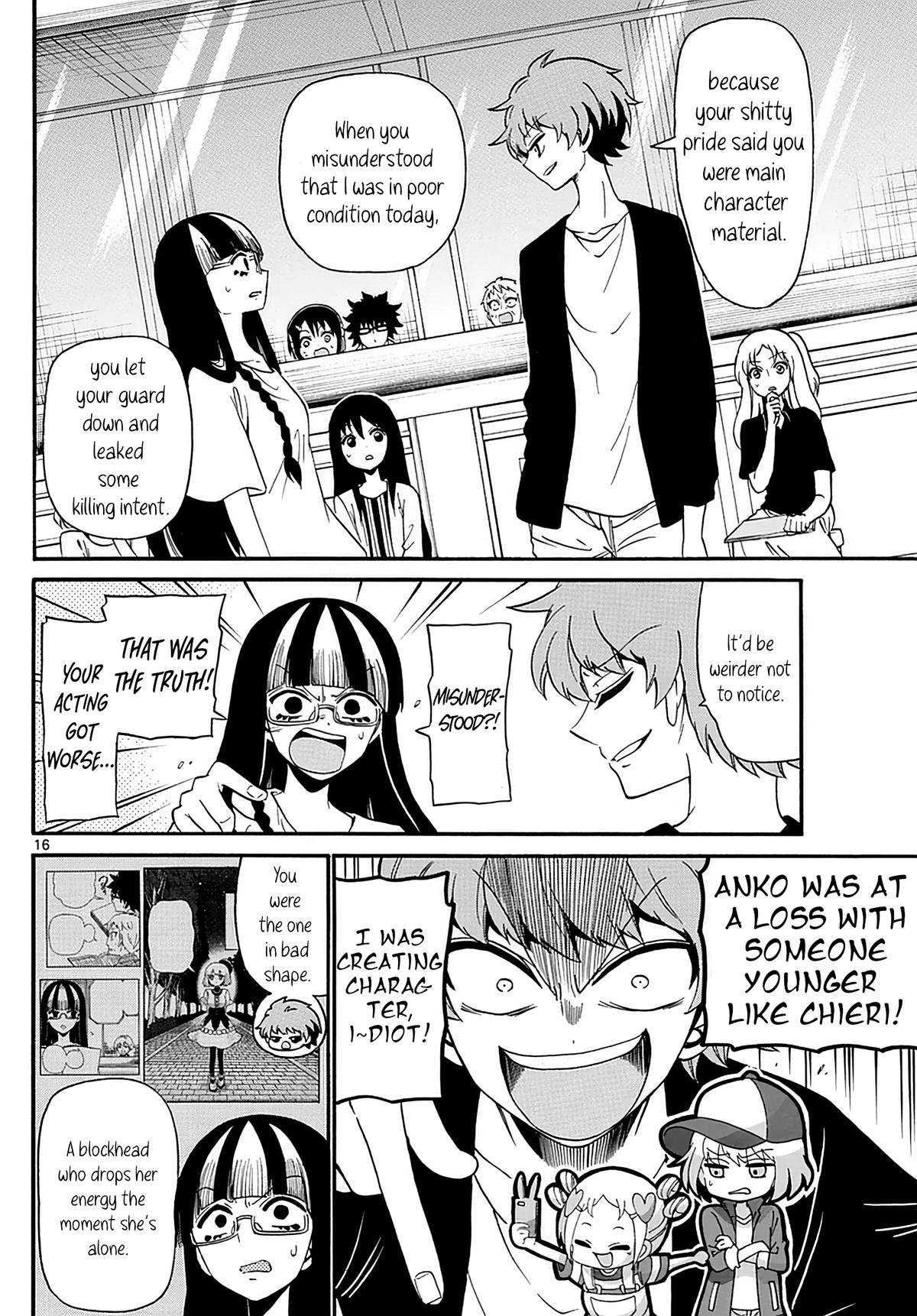 Tenshi to Akuto!! Chap 108 - Next Chap 109