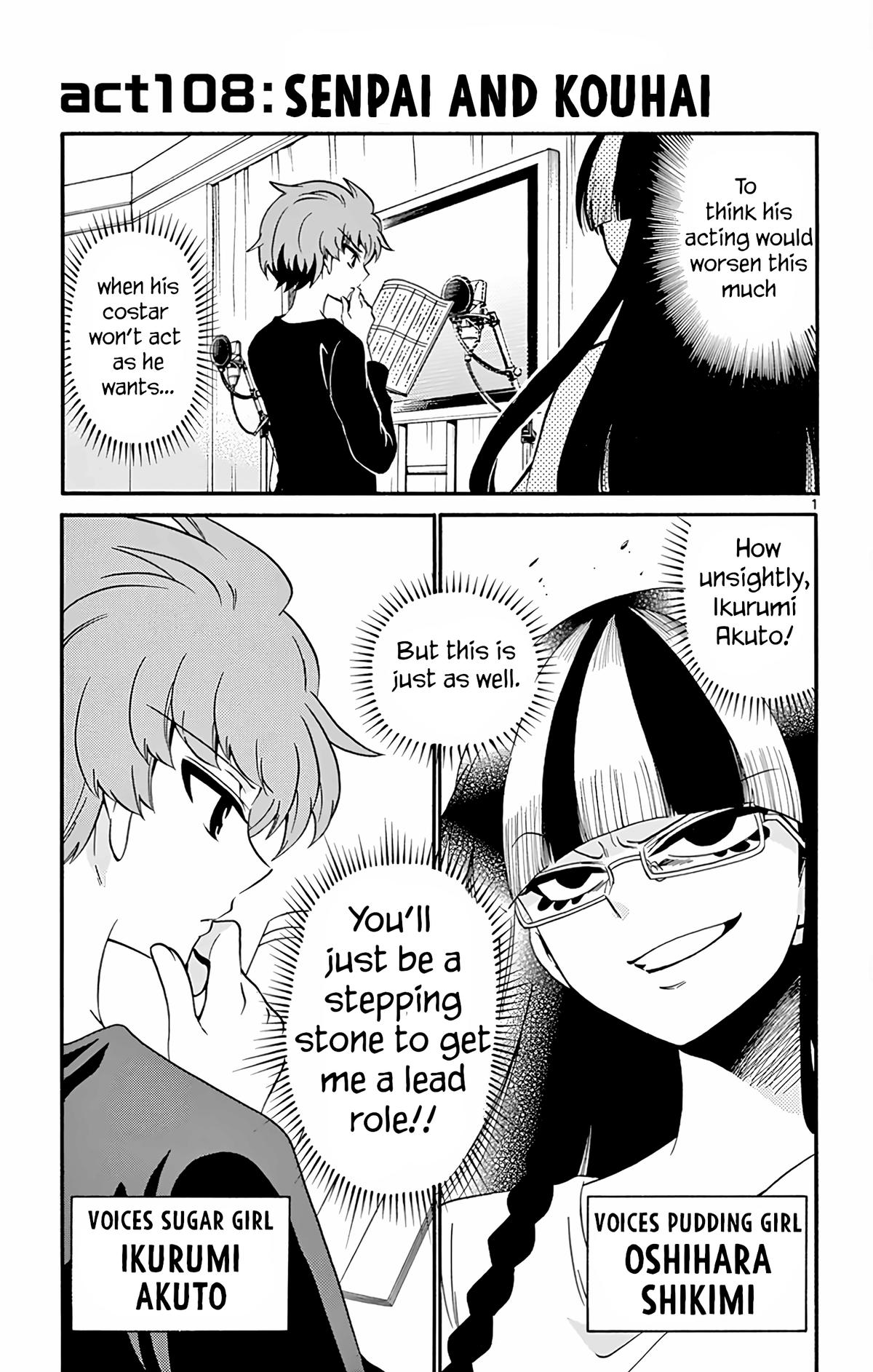 Tenshi to Akuto!! Chap 108 - Next Chap 109