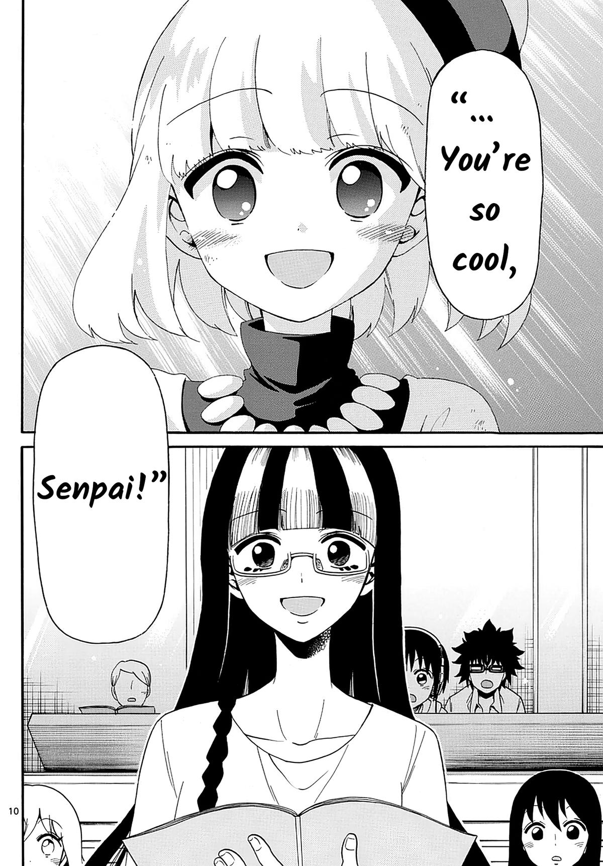 Tenshi to Akuto!! Chap 108 - Next Chap 109