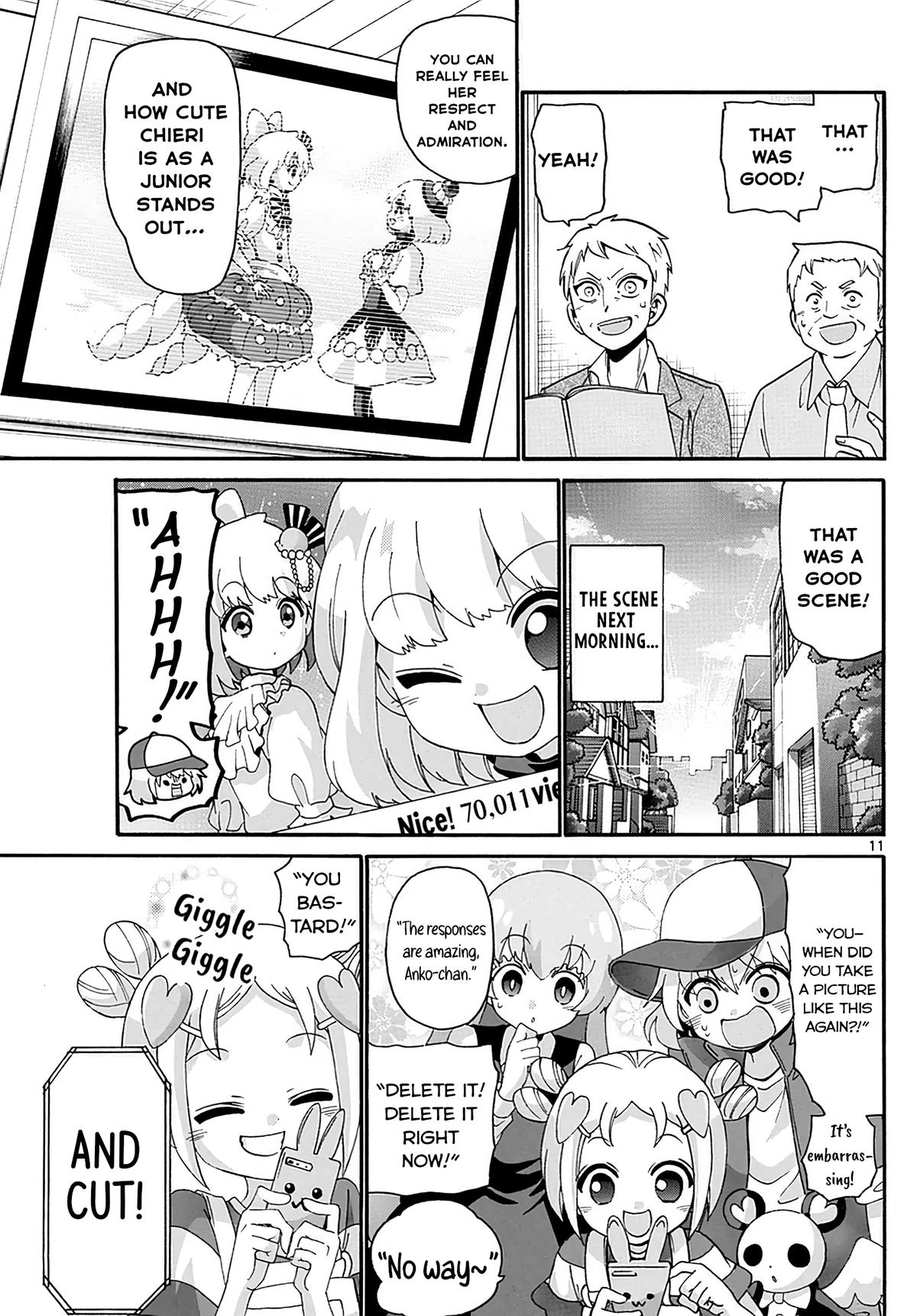 Tenshi to Akuto!! Chap 108 - Next Chap 109