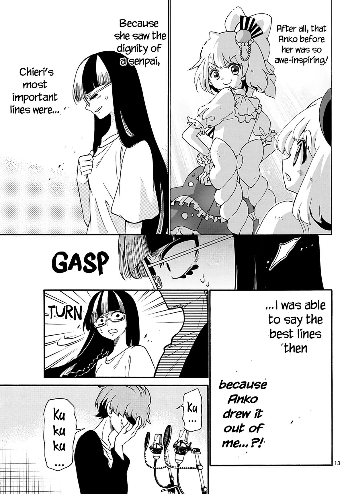 Tenshi to Akuto!! Chap 108 - Next Chap 109