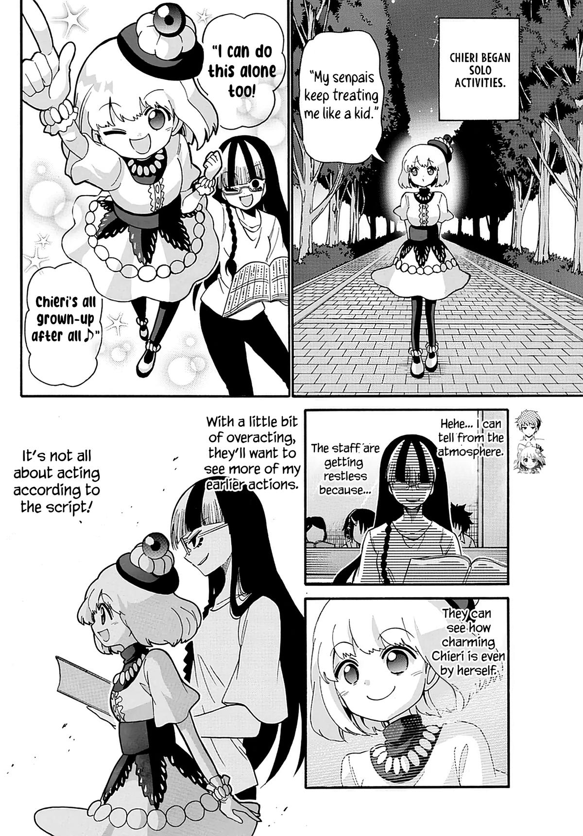 Tenshi to Akuto!! Chap 108 - Next Chap 109