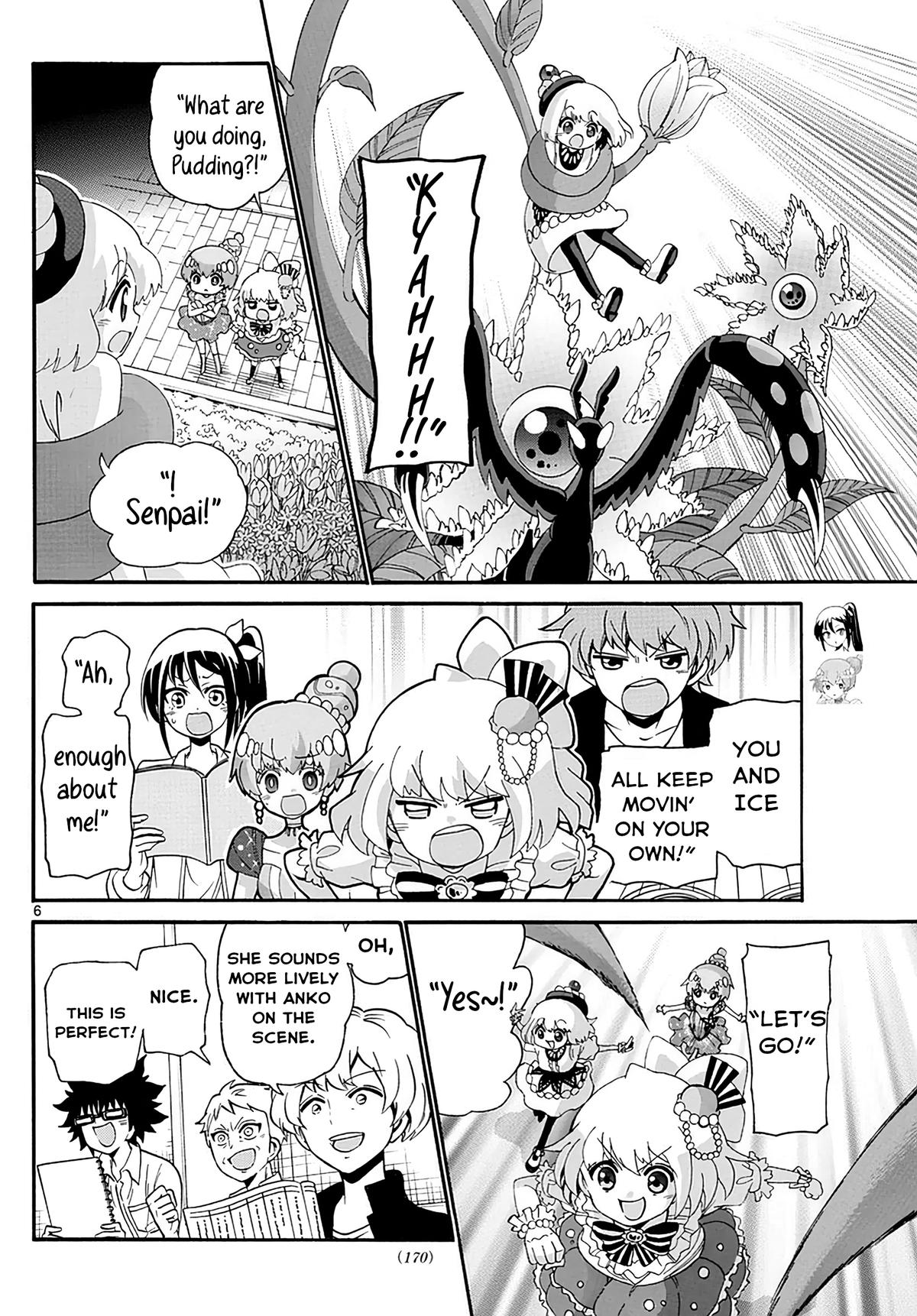 Tenshi to Akuto!! Chap 108 - Next Chap 109
