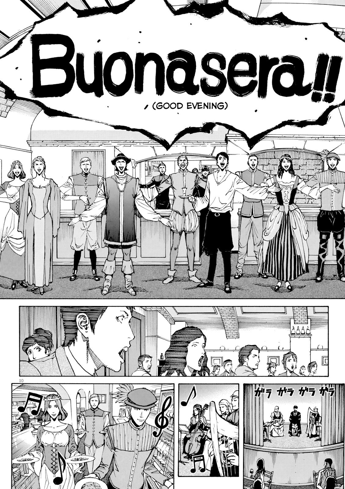 Bambino! Secondo Chap 128 - Next Chap 129