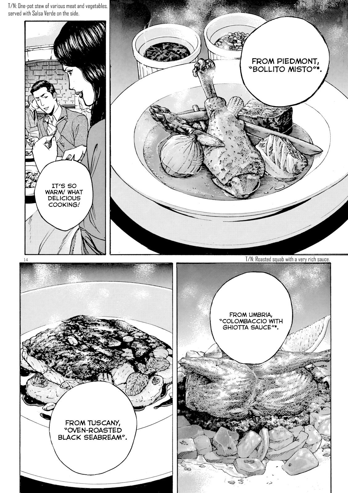 Bambino! Secondo Chap 128 - Next Chap 129