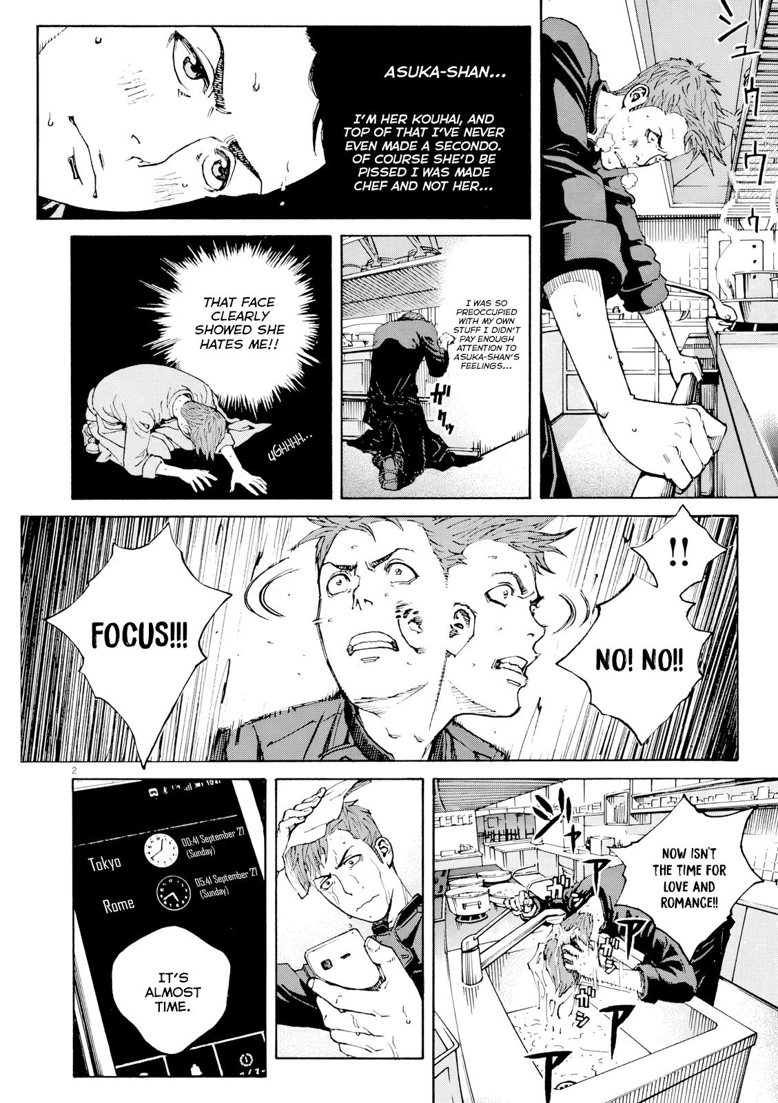Bambino! Secondo Chap 128 - Next Chap 129
