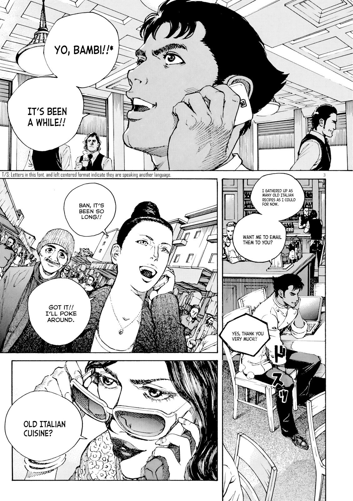 Bambino! Secondo Chap 128 - Next Chap 129