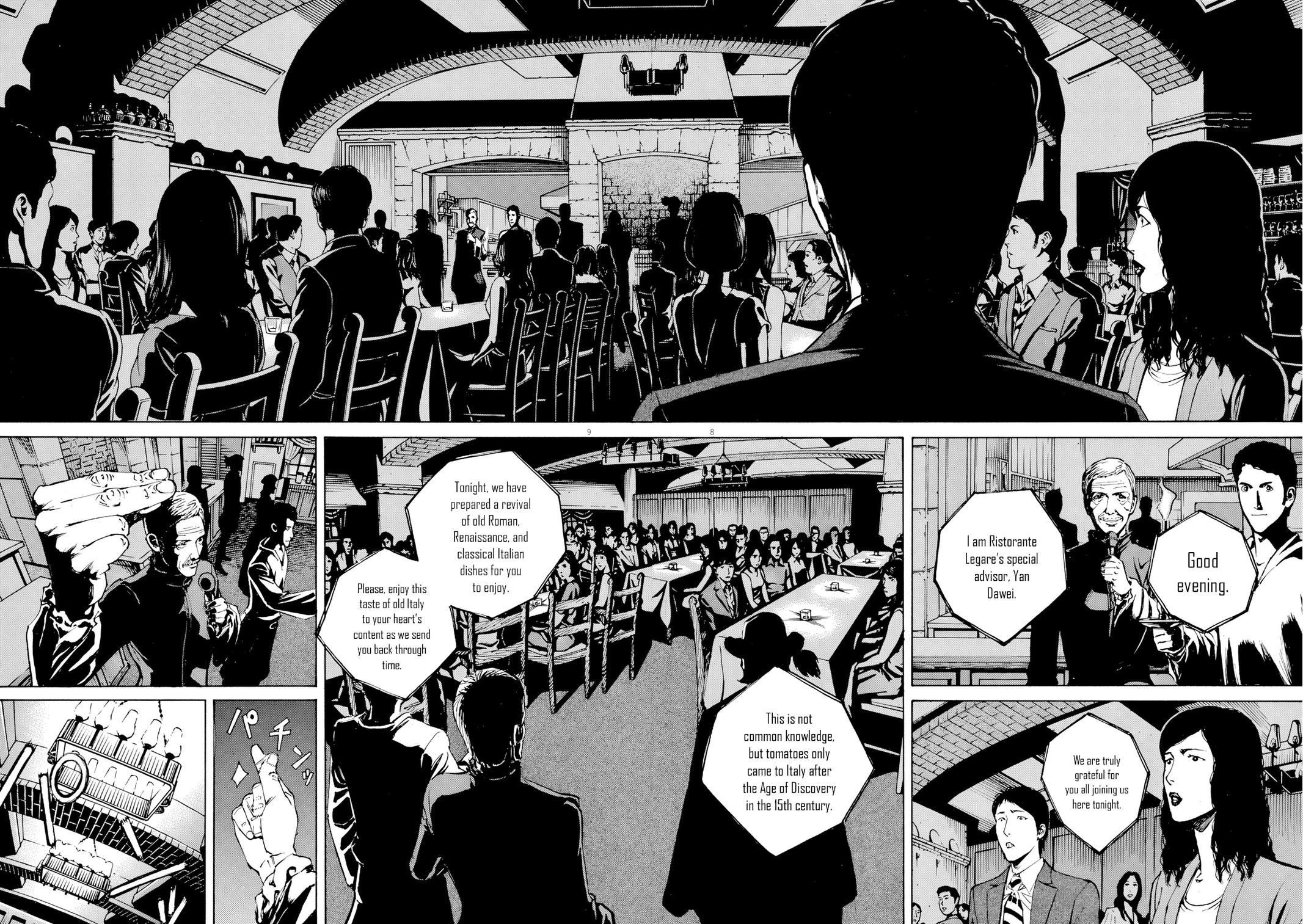 Bambino! Secondo Chap 128 - Next Chap 129