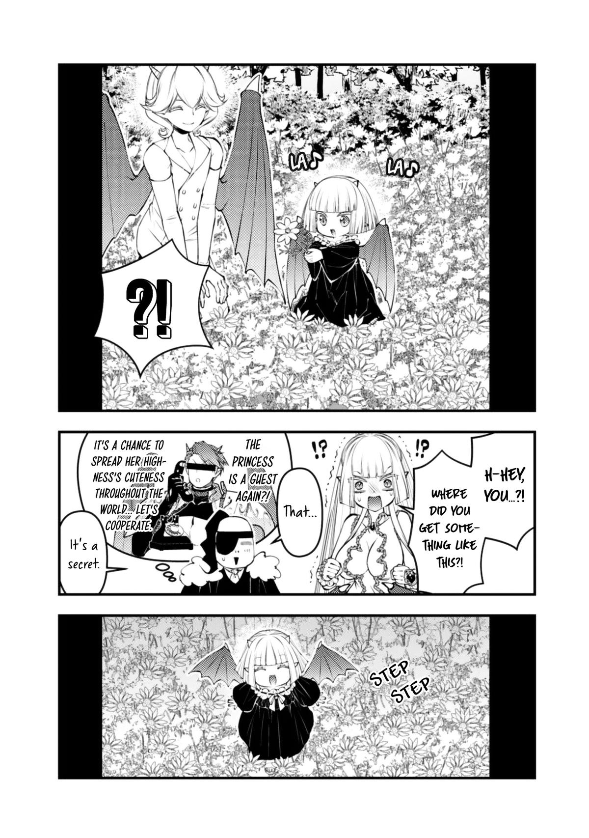 Fukushuu o Koinegau Saikyou Yuusha wa, Yami no Chikara de Senmetsu Musou Suru Chap 140.5 - Next Chap 141.5