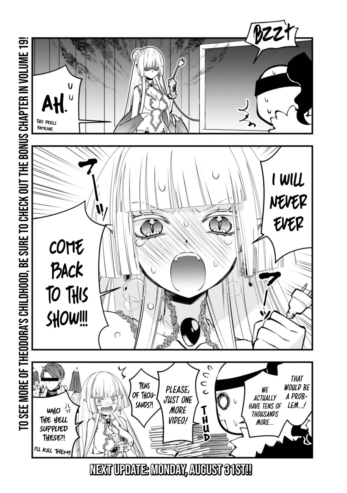 Fukushuu o Koinegau Saikyou Yuusha wa, Yami no Chikara de Senmetsu Musou Suru Chap 140.5 - Next Chap 141.5