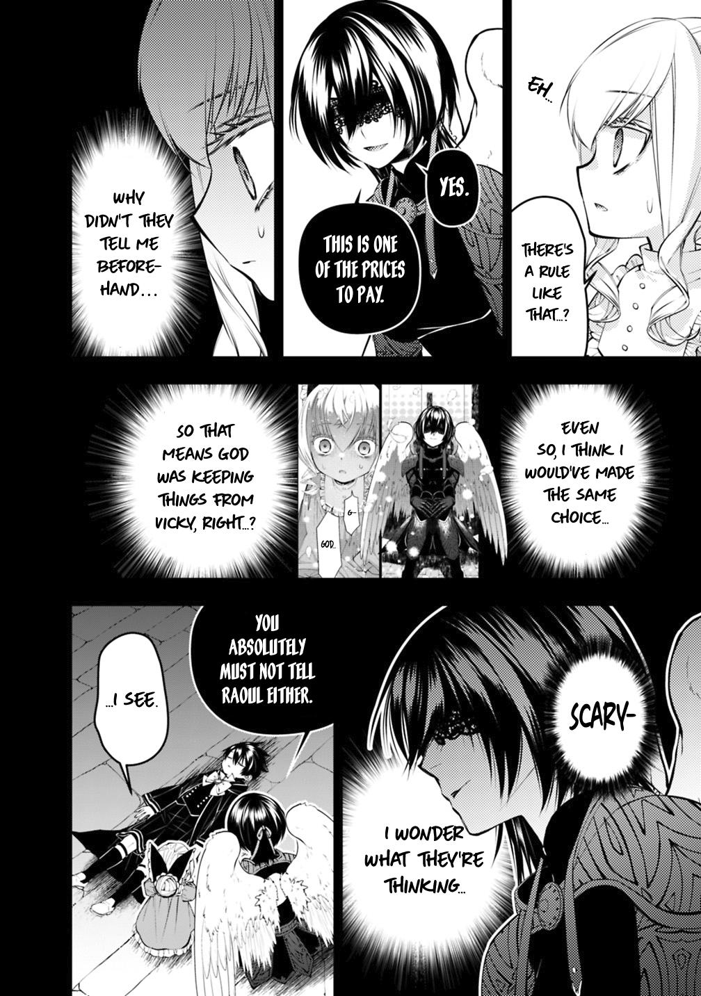 Fukushuu o Koinegau Saikyou Yuusha wa, Yami no Chikara de Senmetsu Musou Suru Chap 140 - Next Chap 141
