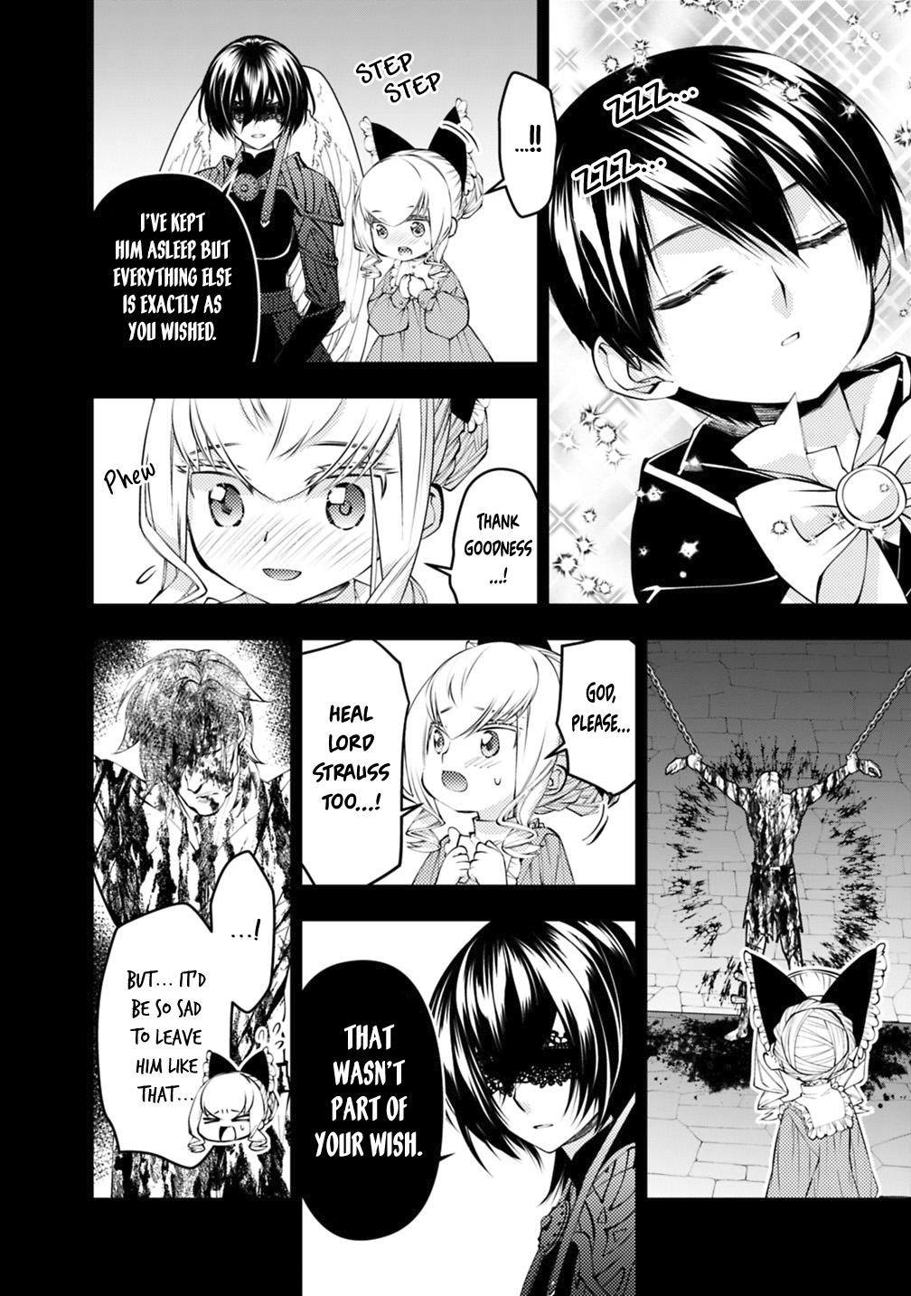 Fukushuu o Koinegau Saikyou Yuusha wa, Yami no Chikara de Senmetsu Musou Suru Chap 140 - Next Chap 141