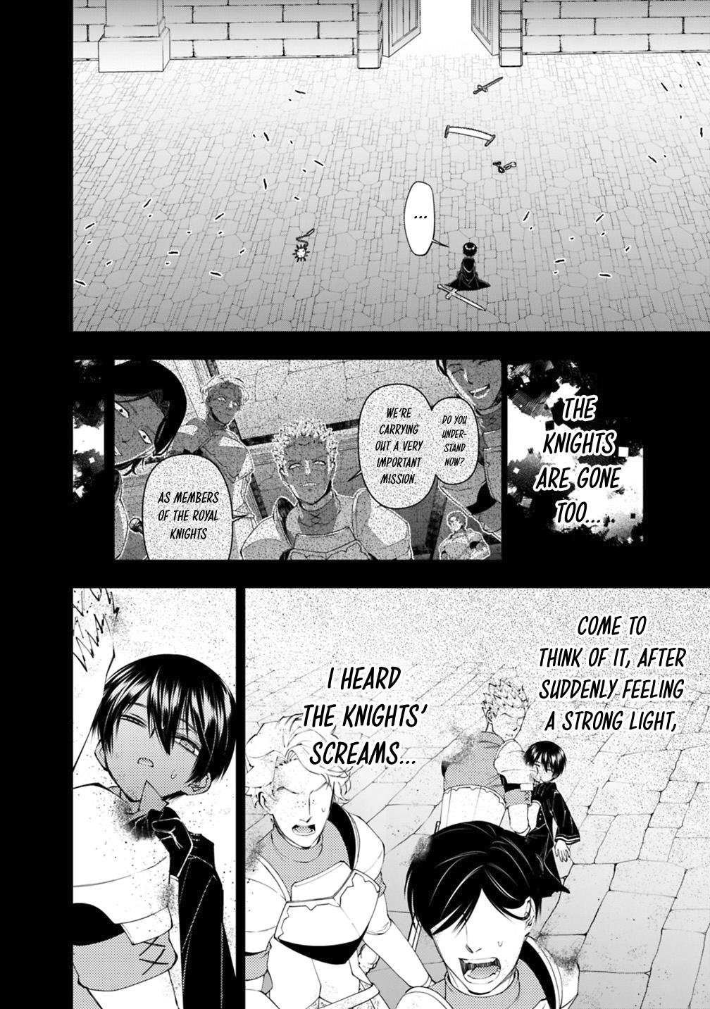 Fukushuu o Koinegau Saikyou Yuusha wa, Yami no Chikara de Senmetsu Musou Suru Chap 140 - Next Chap 141