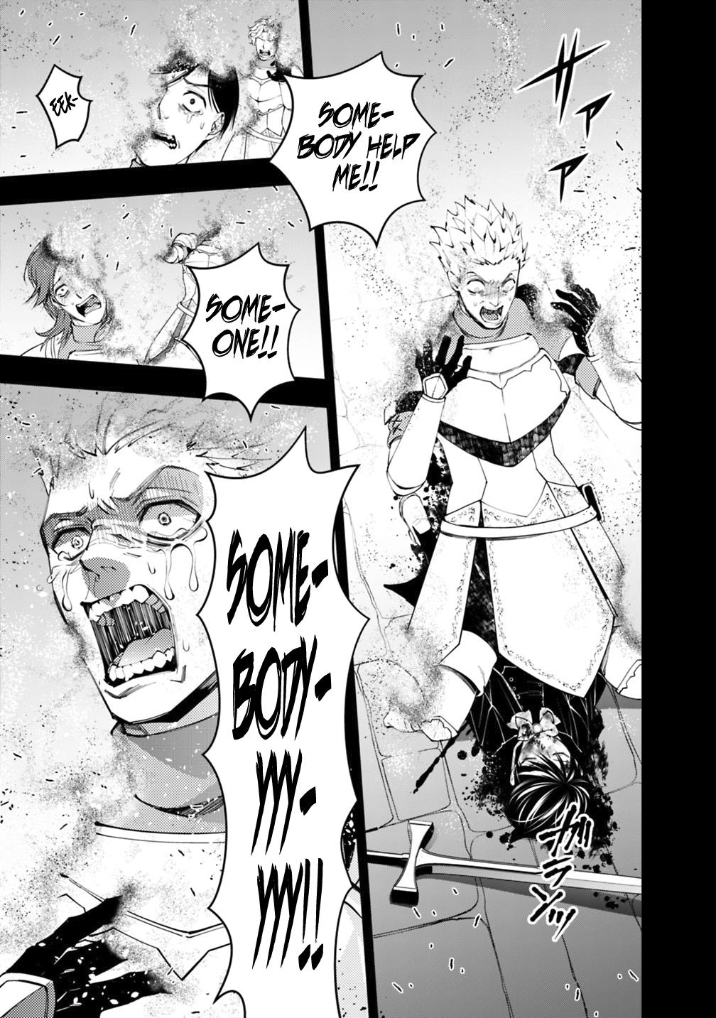 Fukushuu o Koinegau Saikyou Yuusha wa, Yami no Chikara de Senmetsu Musou Suru Chap 140 - Next Chap 141
