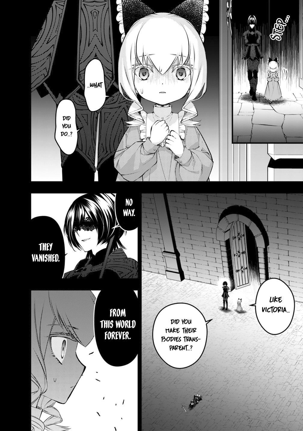 Fukushuu o Koinegau Saikyou Yuusha wa, Yami no Chikara de Senmetsu Musou Suru Chap 140 - Next Chap 141