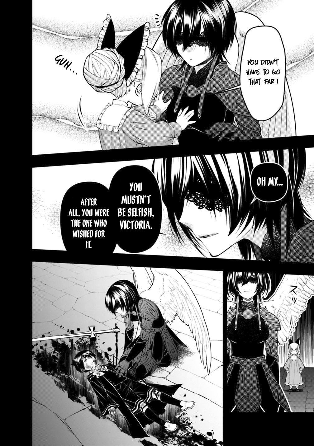 Fukushuu o Koinegau Saikyou Yuusha wa, Yami no Chikara de Senmetsu Musou Suru Chap 140 - Next Chap 141