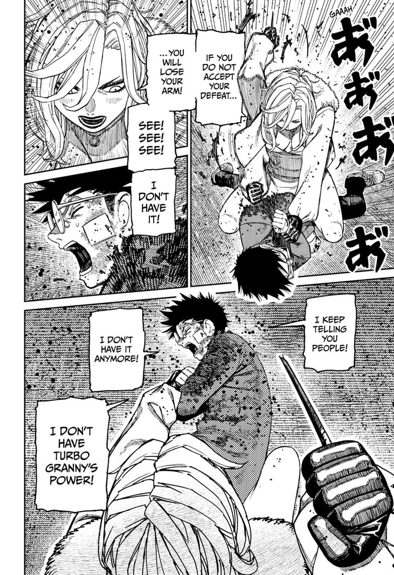 Dandadan Chap 244 - Next Chap 245